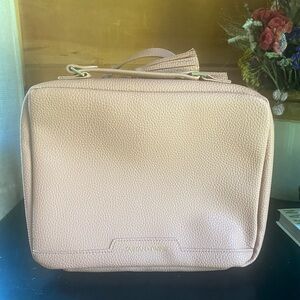 Tartan & Twine Cosmetic Case in blush